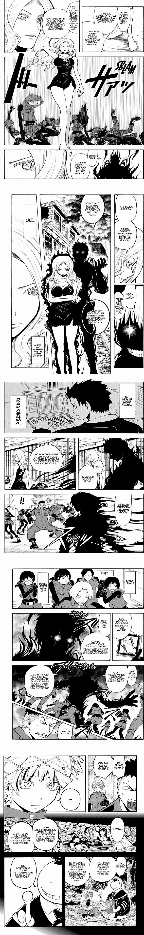 Read Assassination Classroom FR Manga Online