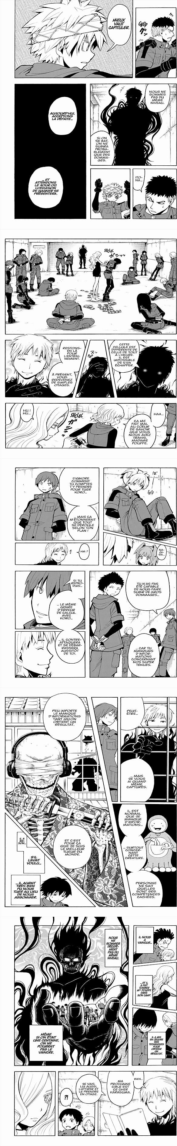 Read Assassination Classroom FR Manga Online