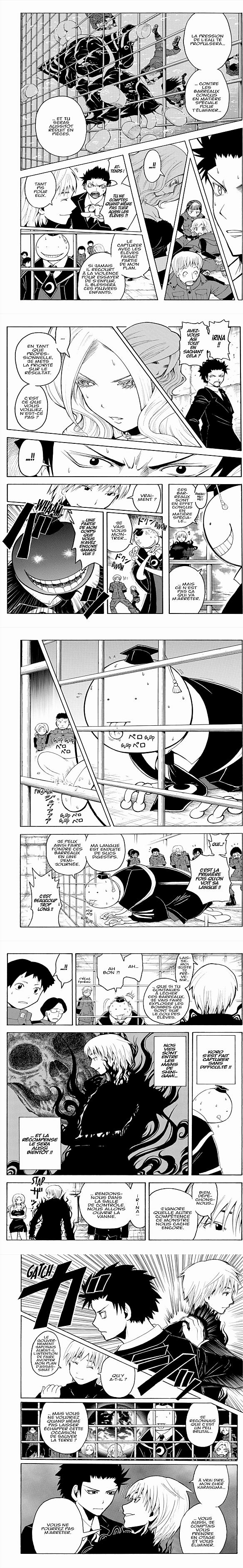 Read Assassination Classroom FR Manga Online
