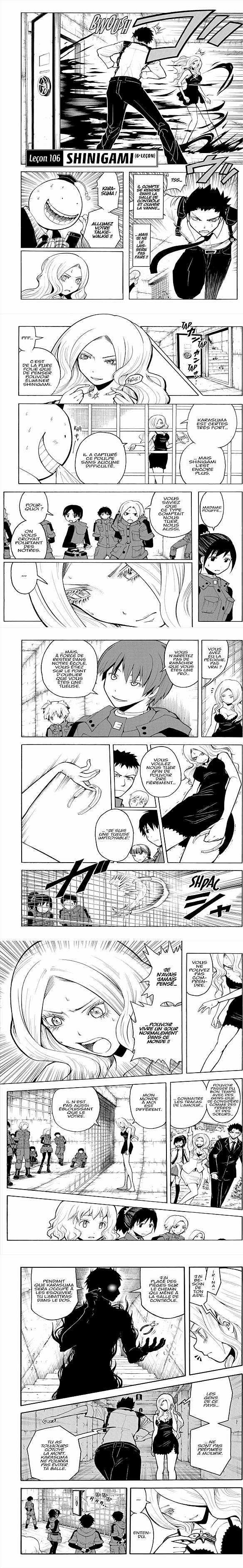 Read Assassination Classroom FR Manga Online