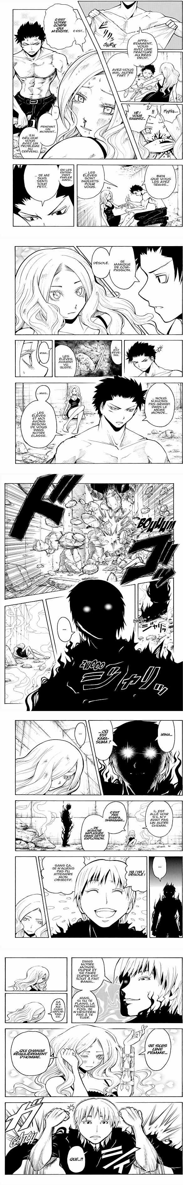 Read Assassination Classroom FR Manga Online