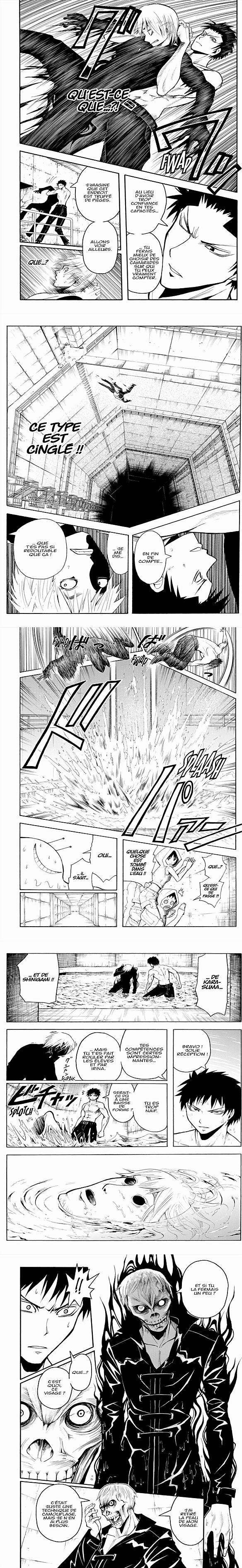 Read Assassination Classroom FR Manga Online
