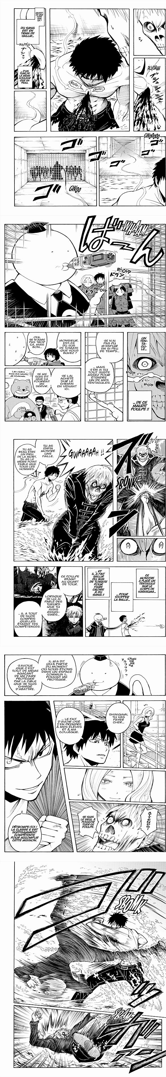 Read Assassination Classroom FR Manga Online
