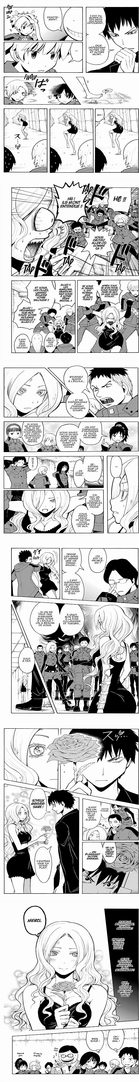 Read Assassination Classroom FR Manga Online
