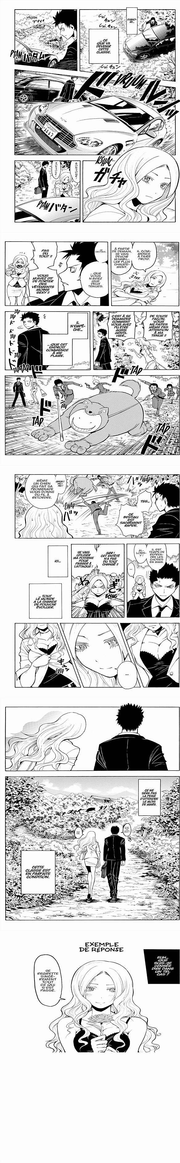 Read Assassination Classroom FR Manga Online