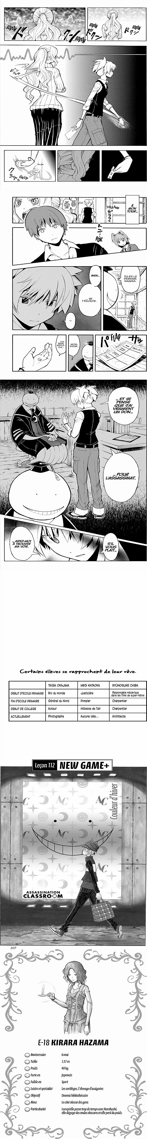 Read Assassination Classroom FR Manga Online