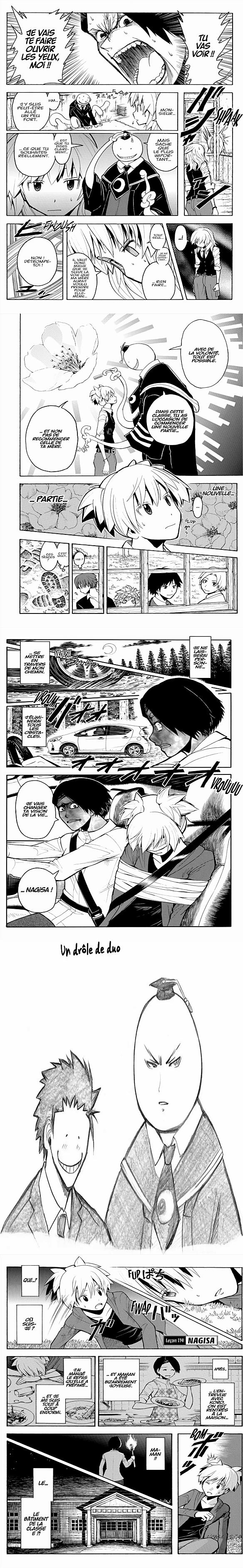 Read Assassination Classroom FR Manga Online