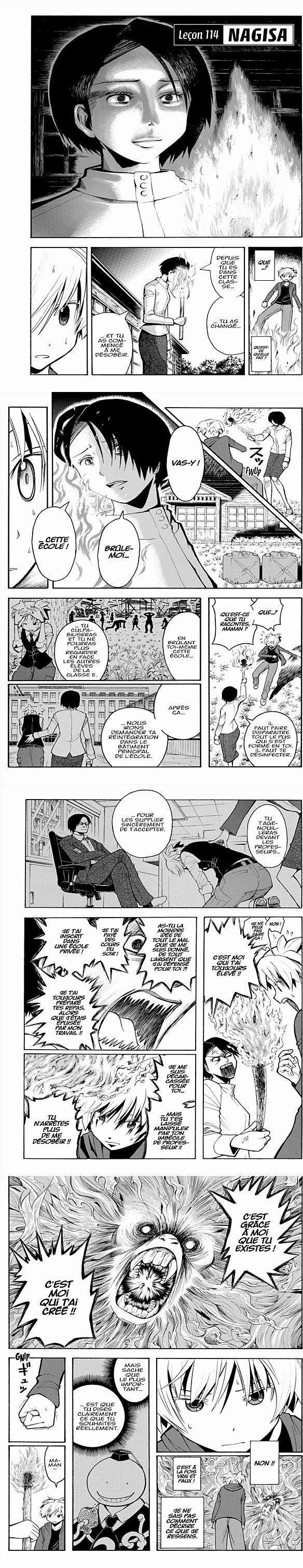 Read Assassination Classroom FR Manga Online
