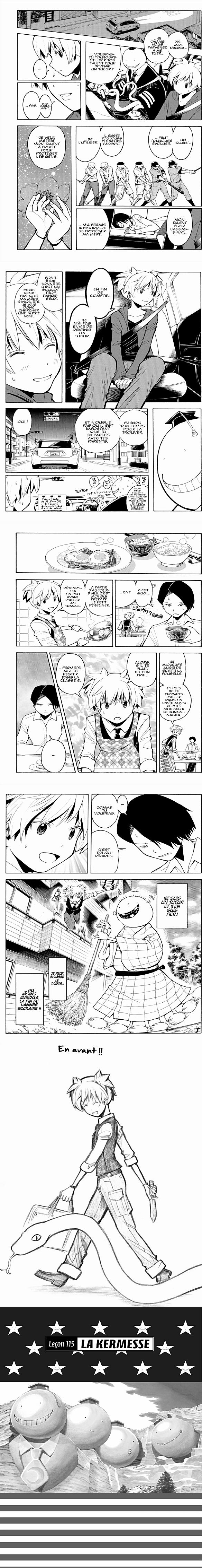 Read Assassination Classroom FR Manga Online
