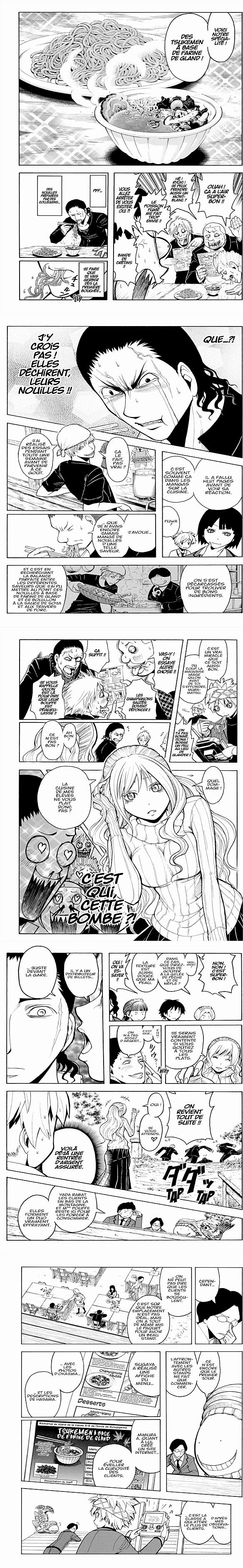 Read Assassination Classroom FR Manga Online