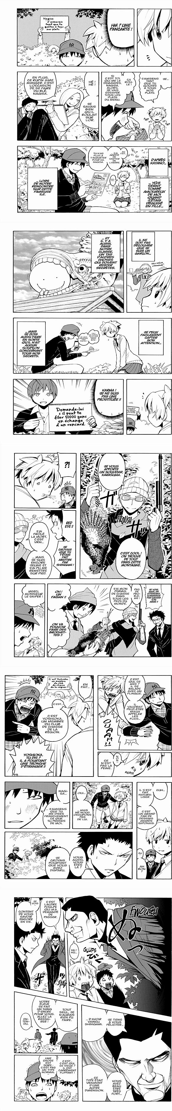 Read Assassination Classroom FR Manga Online