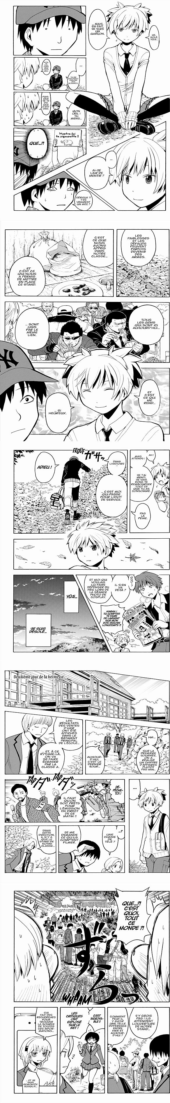 Read Assassination Classroom FR Manga Online