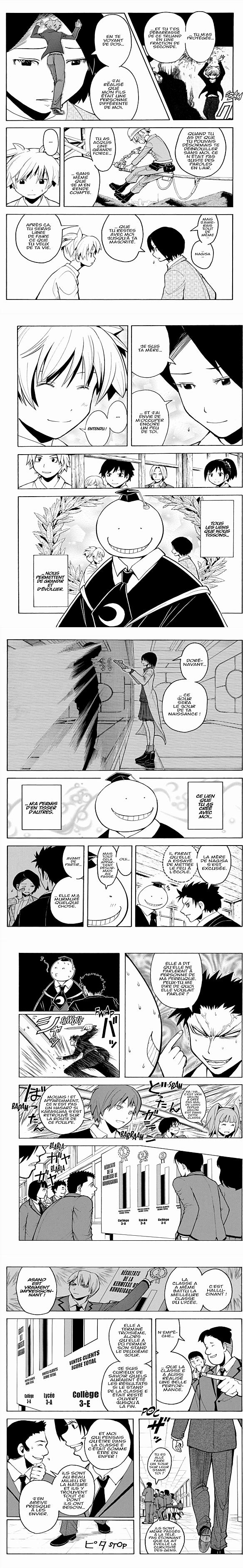 Read Assassination Classroom FR Manga Online