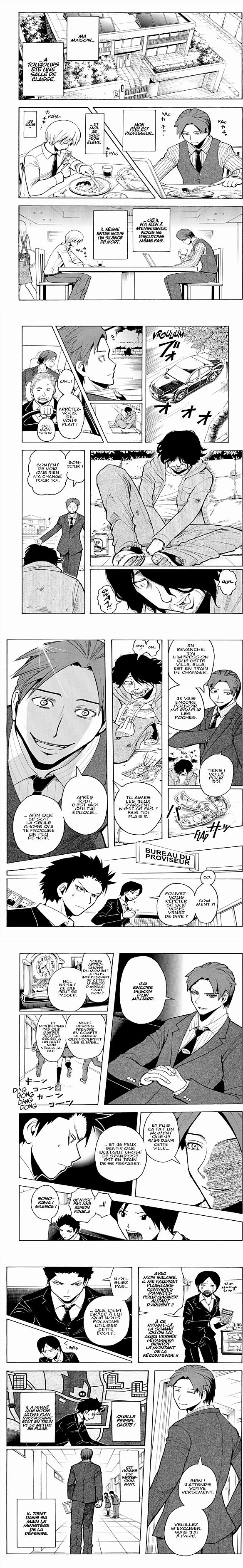 Read Assassination Classroom FR Manga Online
