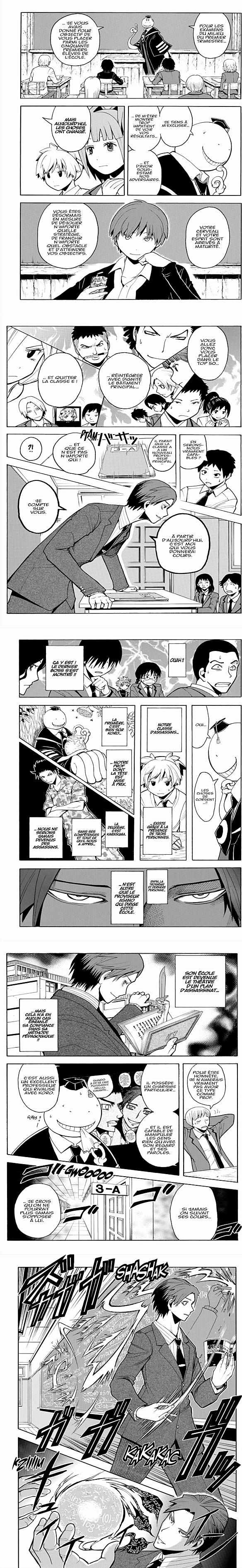 Read Assassination Classroom FR Manga Online