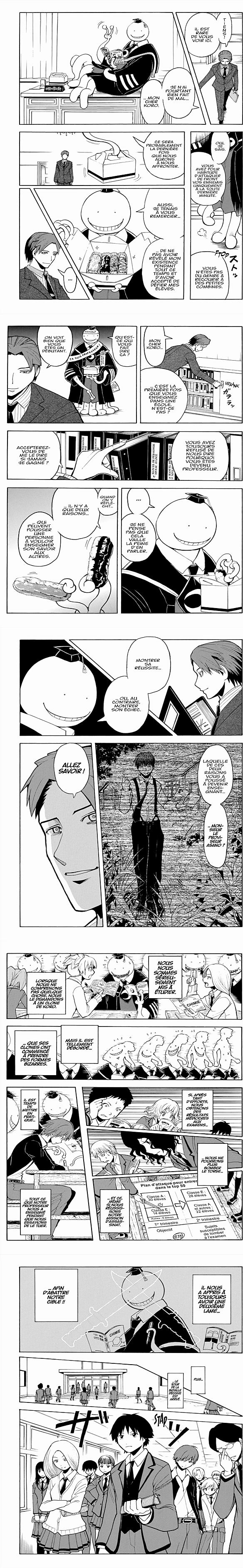 Read Assassination Classroom FR Manga Online