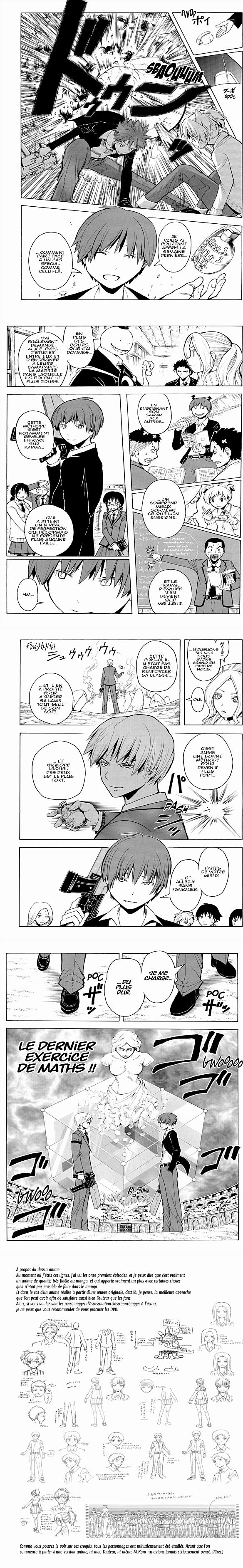 Read Assassination Classroom FR Manga Online