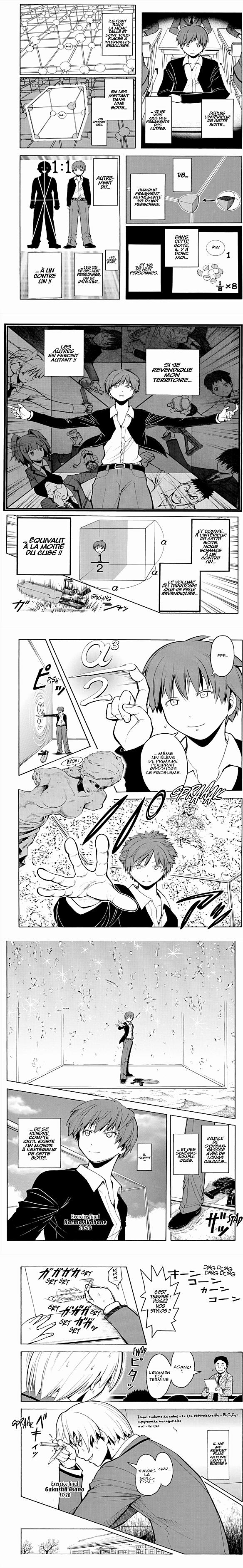 Read Assassination Classroom FR Manga Online