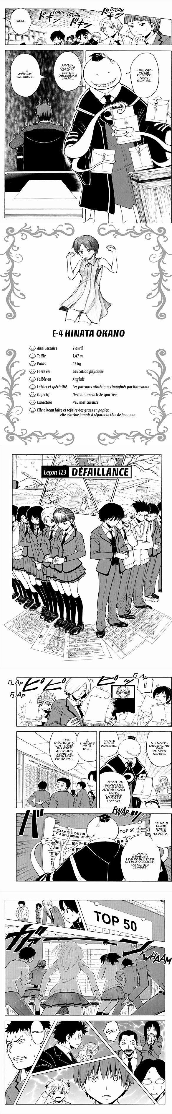 Read Assassination Classroom FR Manga Online