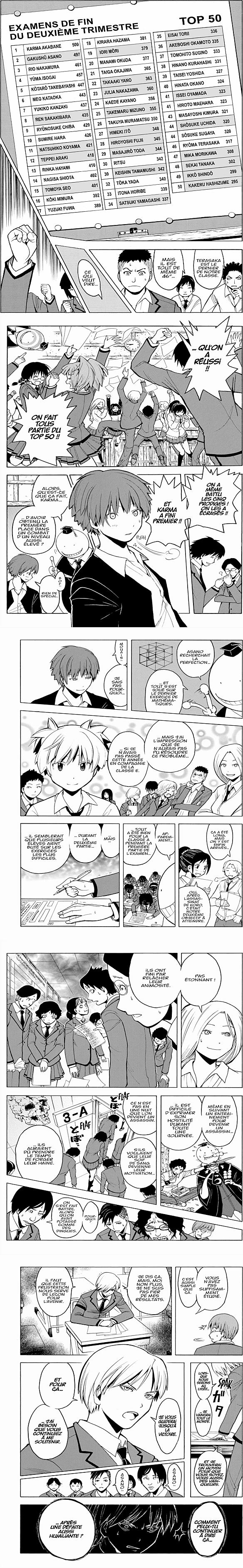 Read Assassination Classroom FR Manga Online