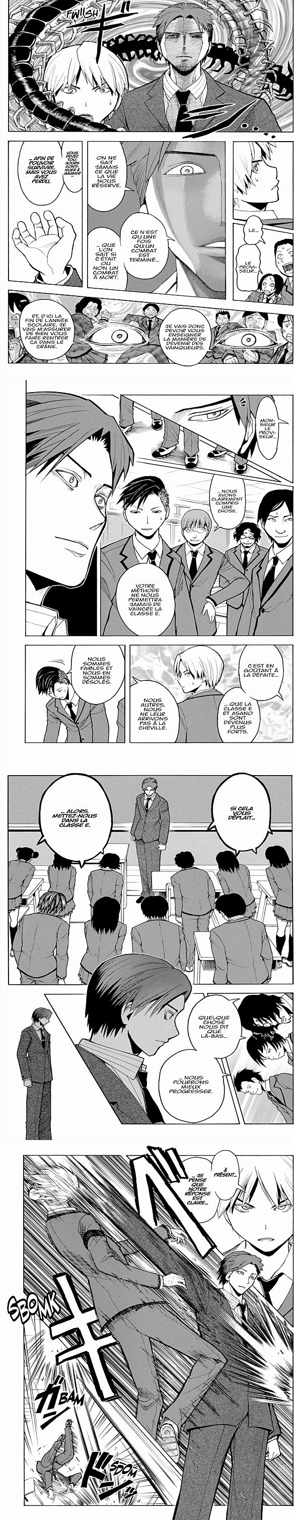Read Assassination Classroom FR Manga Online