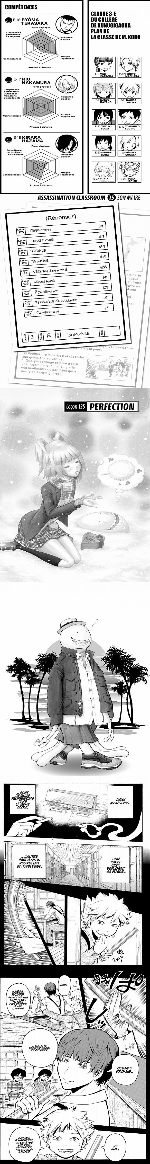 Read Assassination Classroom FR Manga Online