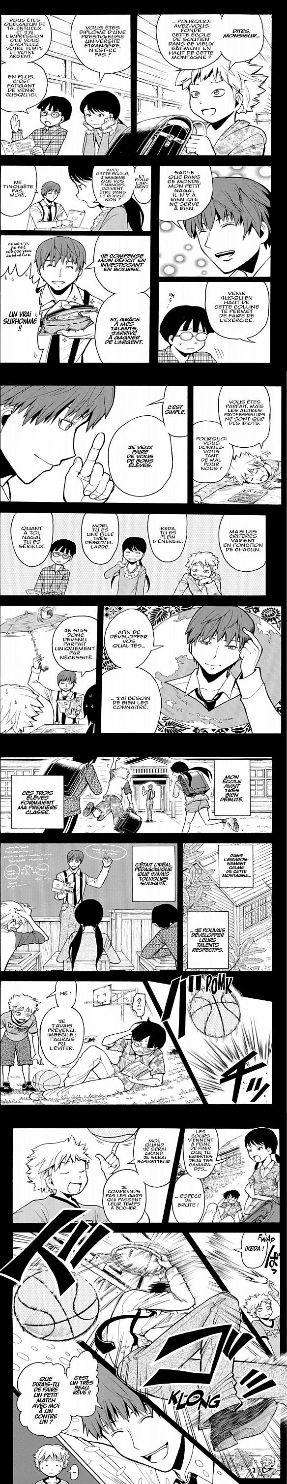 Read Assassination Classroom FR Manga Online