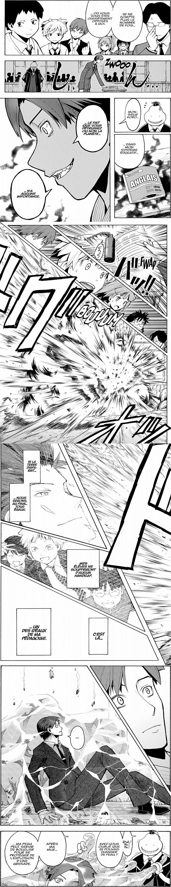 Read Assassination Classroom FR Manga Online