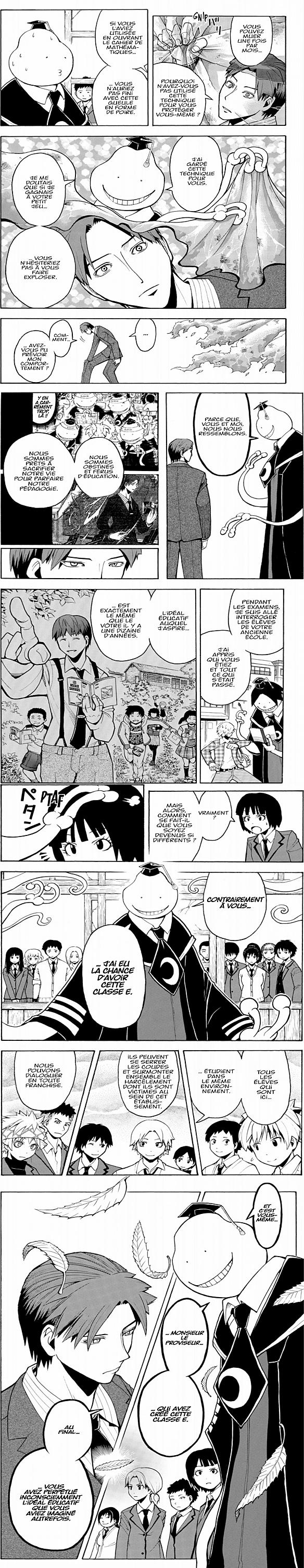 Read Assassination Classroom FR Manga Online