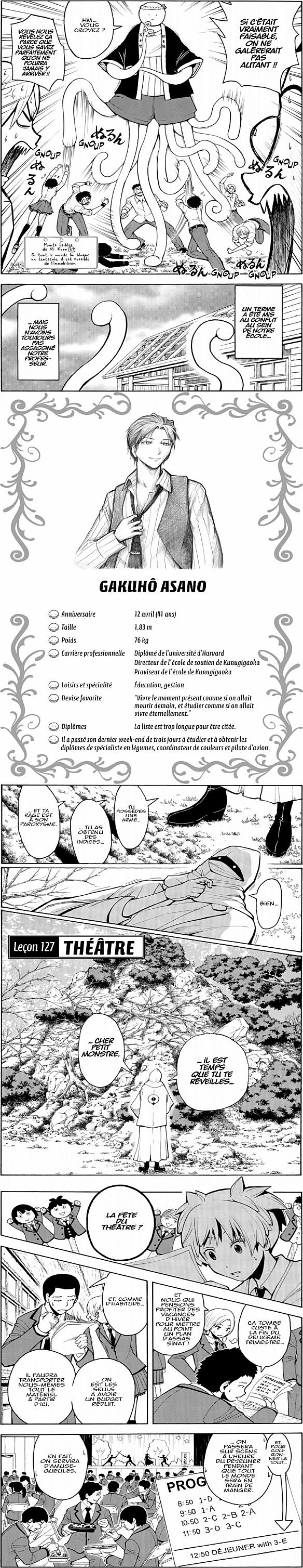 Read Assassination Classroom FR Manga Online
