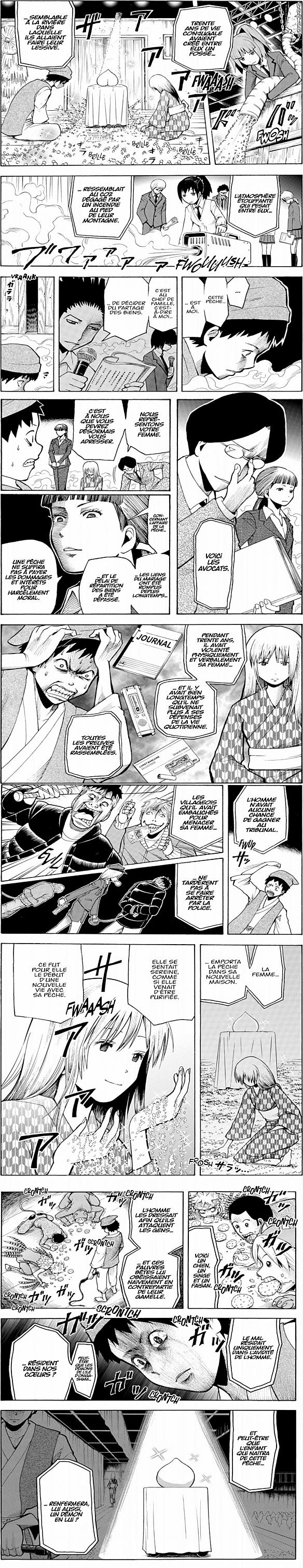 Read Assassination Classroom FR Manga Online