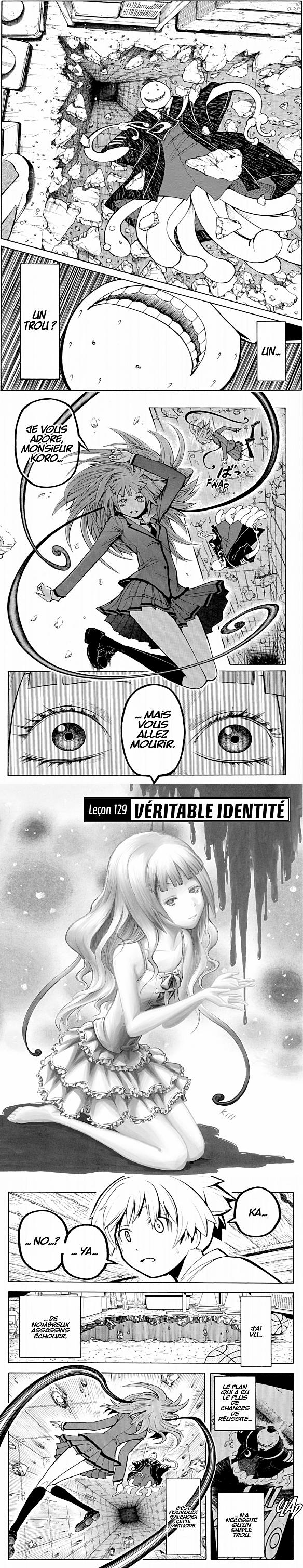 Read Assassination Classroom FR Manga Online