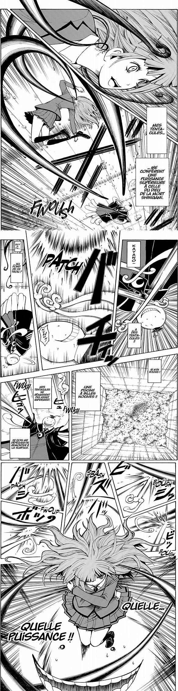 Read Assassination Classroom FR Manga Online
