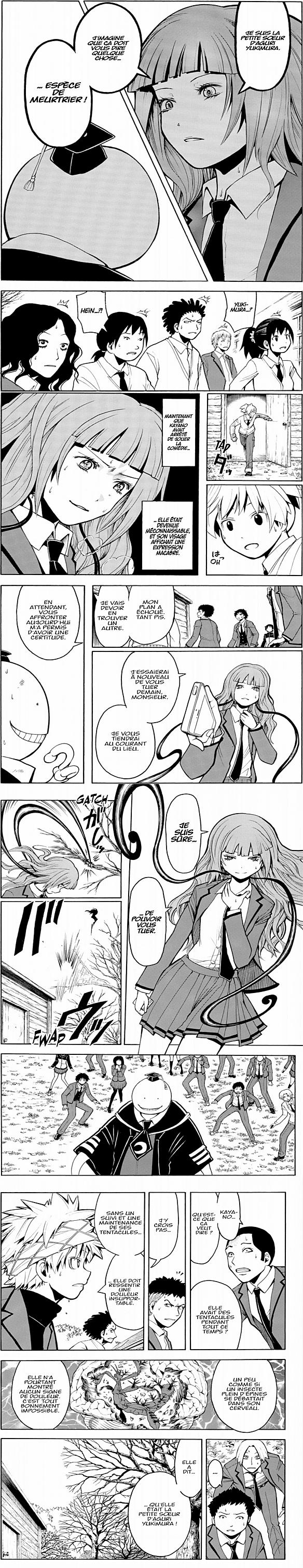 Read Assassination Classroom FR Manga Online