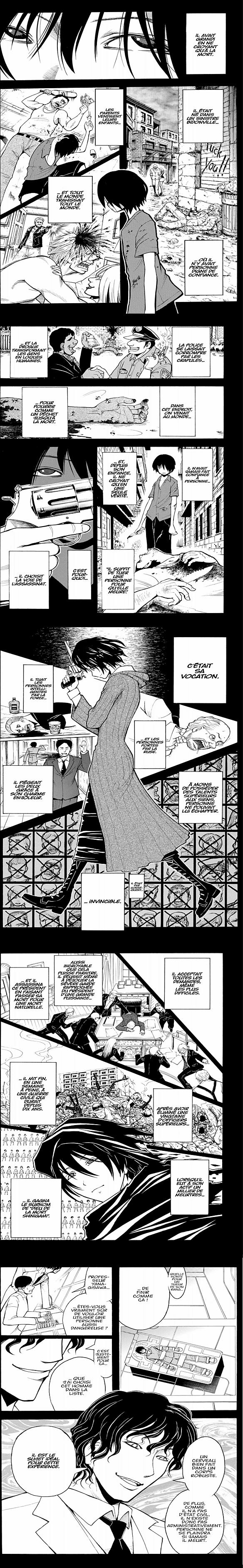 Read Assassination Classroom FR Manga Online
