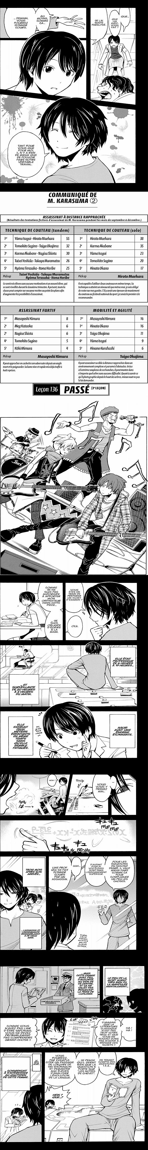 Read Assassination Classroom FR Manga Online