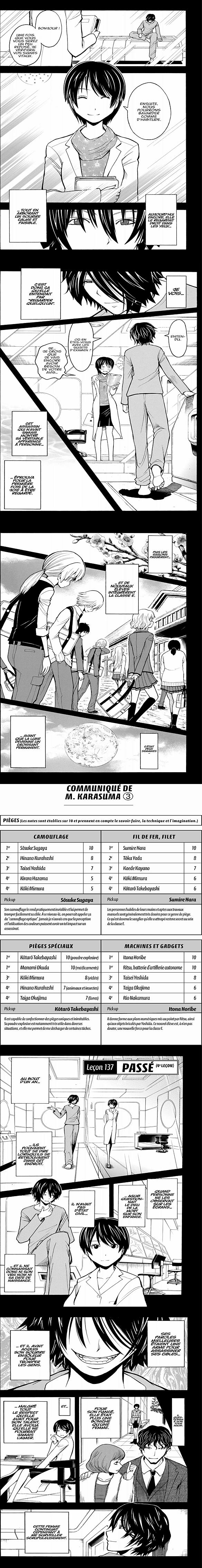 Read Assassination Classroom FR Manga Online
