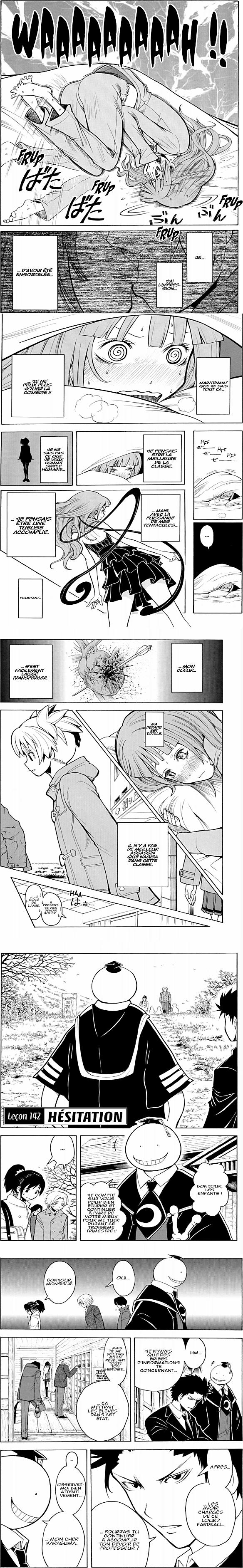 Read Assassination Classroom FR Manga Online