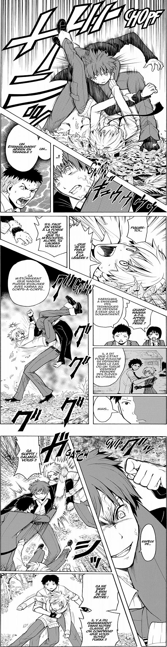 Read Assassination Classroom FR Manga Online