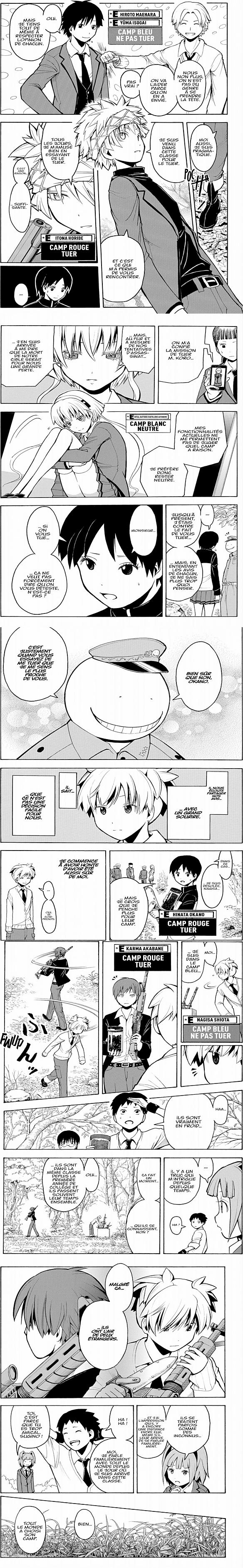 Read Assassination Classroom FR Manga Online