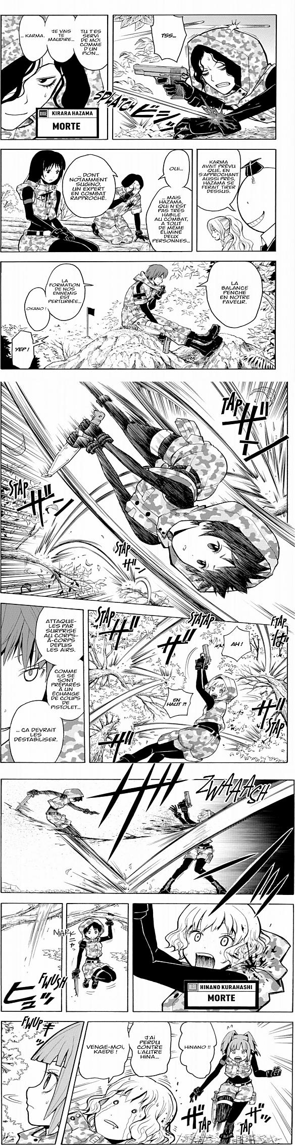 Read Assassination Classroom FR Manga Online