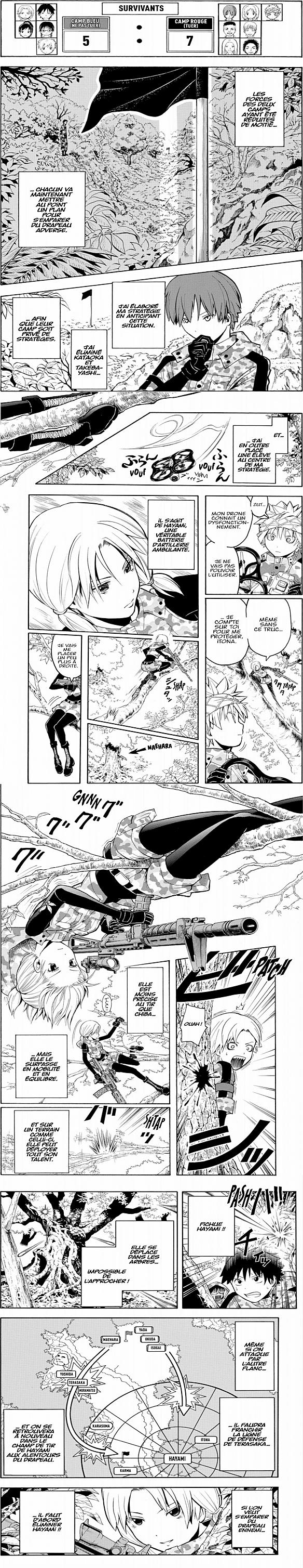 Read Assassination Classroom FR Manga Online