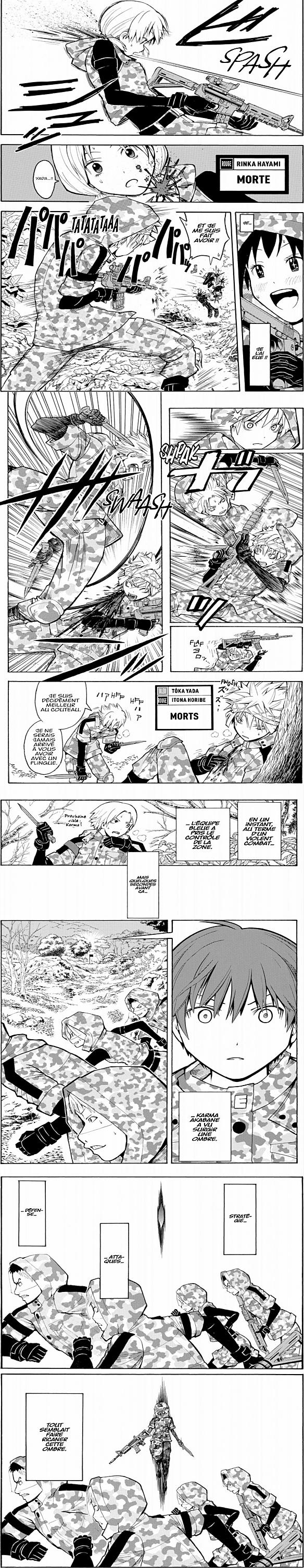Read Assassination Classroom FR Manga Online