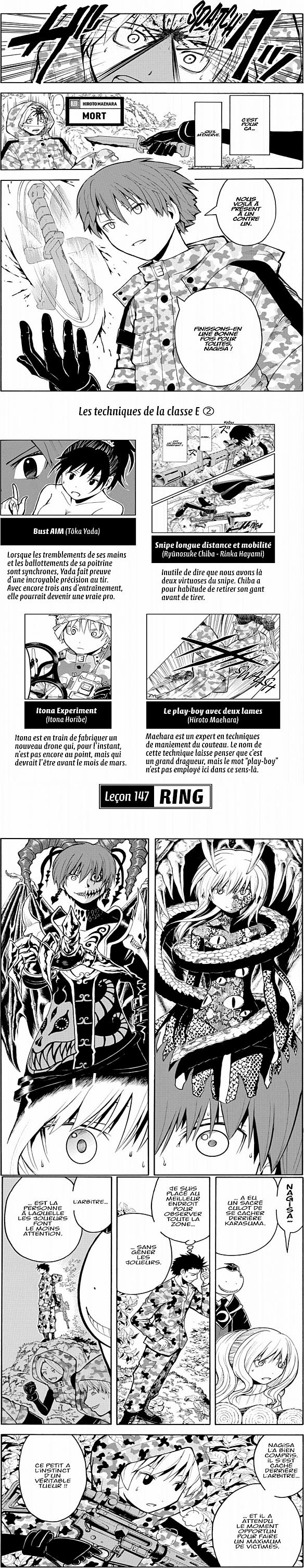Read Assassination Classroom FR Manga Online