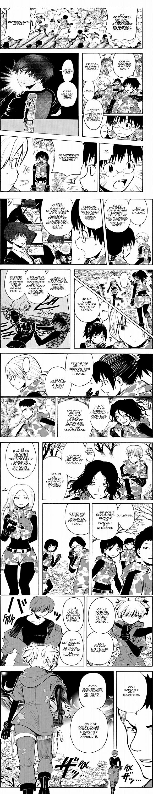 Read Assassination Classroom FR Manga Online