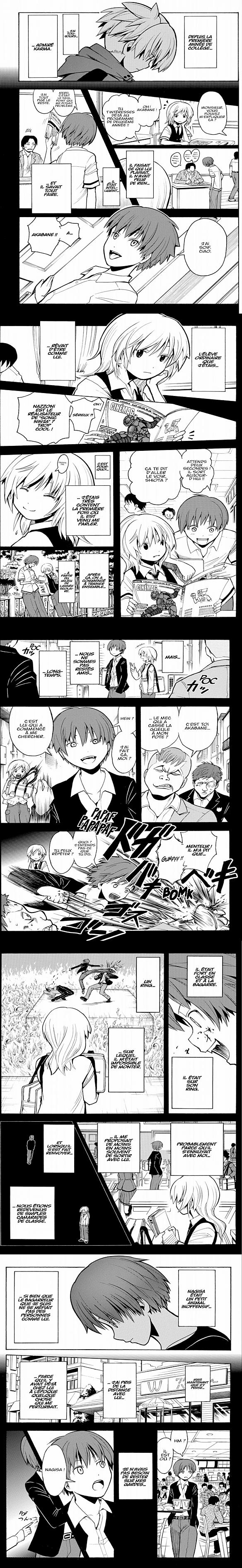 Read Assassination Classroom FR Manga Online