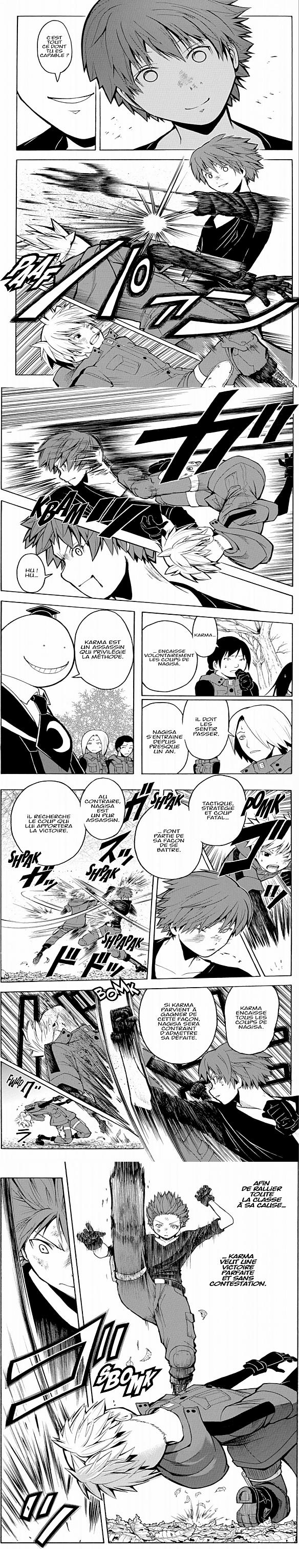 Read Assassination Classroom FR Manga Online