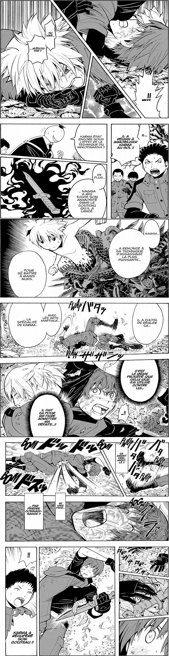 Read Assassination Classroom FR Manga Online