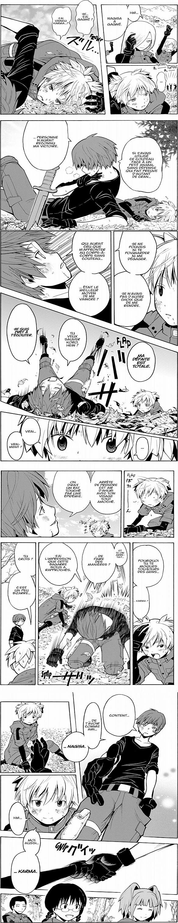 Read Assassination Classroom FR Manga Online