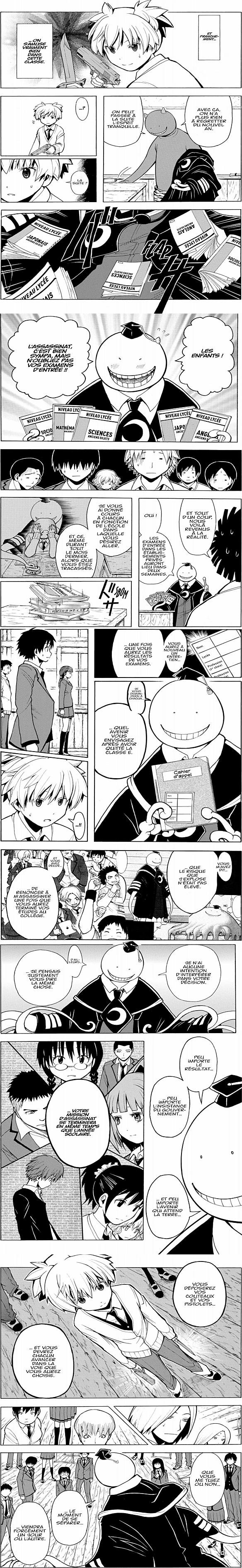 Read Assassination Classroom FR Manga Online